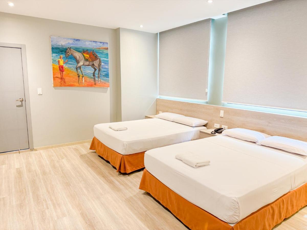 Gh Sander Hotel Гуаякиль Экстерьер фото