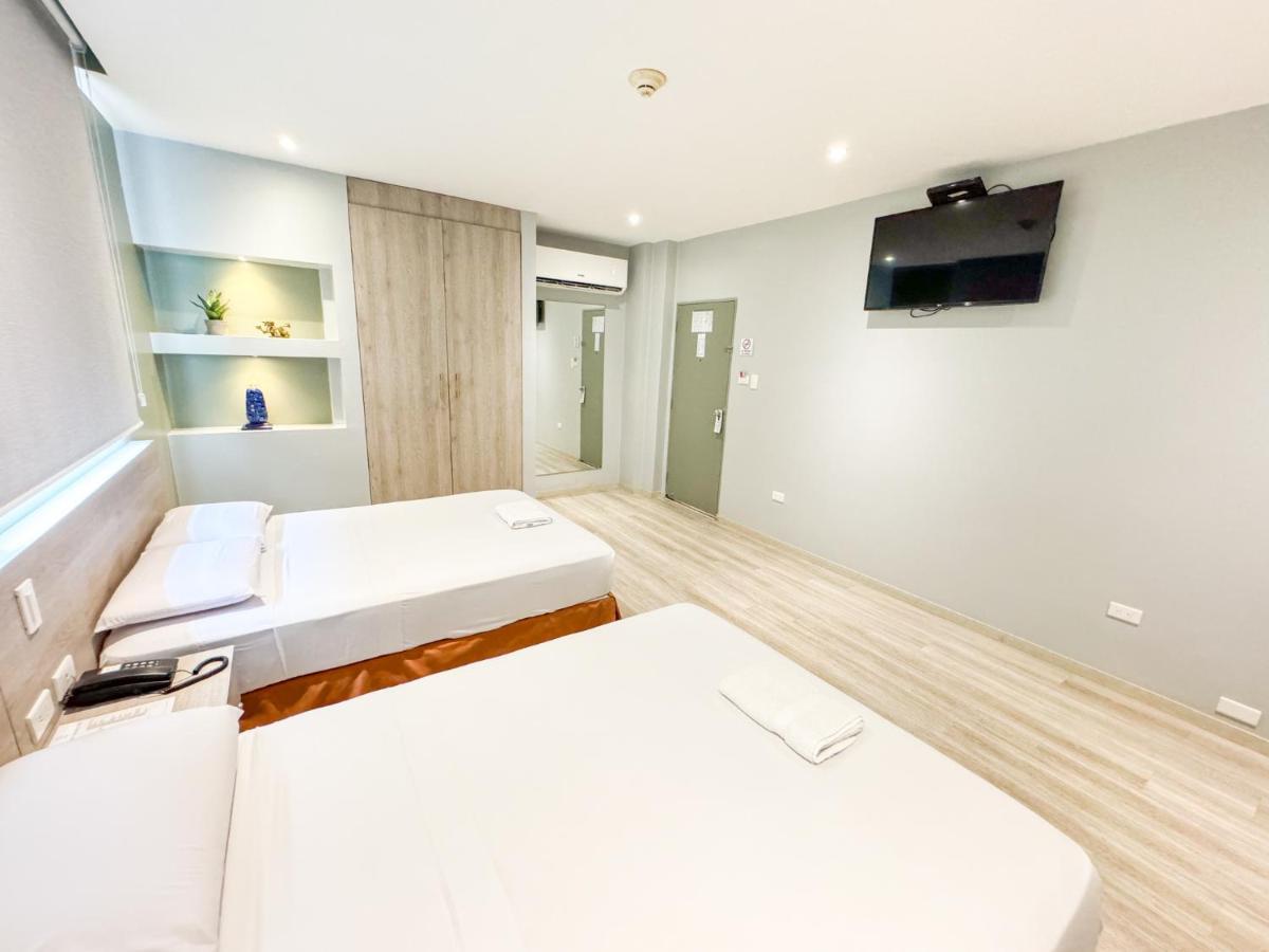 Gh Sander Hotel Гуаякиль Экстерьер фото