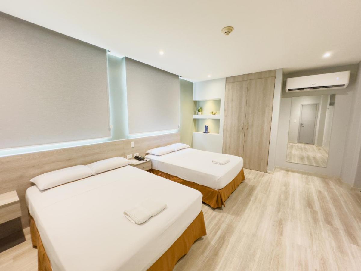 Gh Sander Hotel Гуаякиль Экстерьер фото