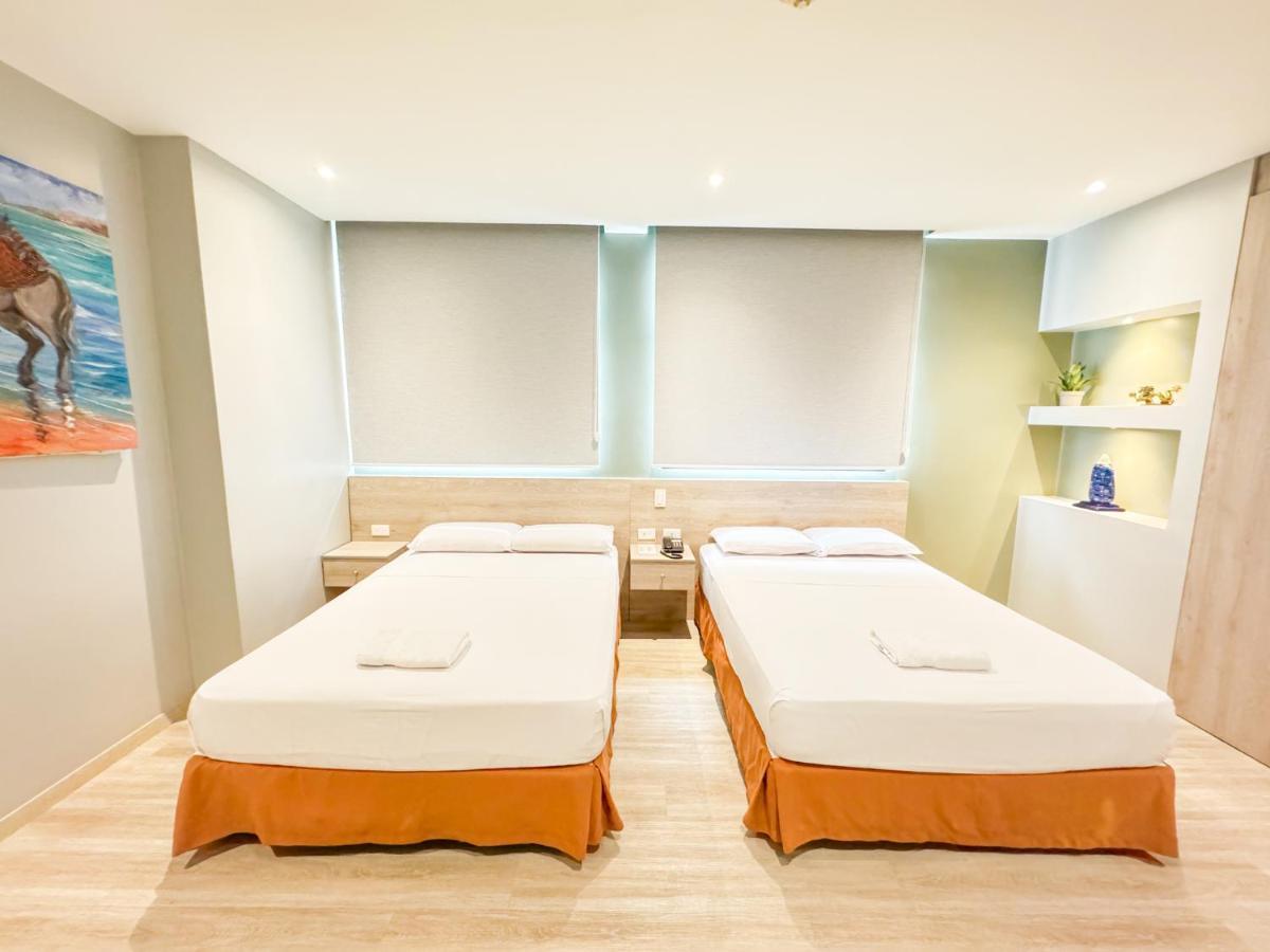 Gh Sander Hotel Гуаякиль Экстерьер фото