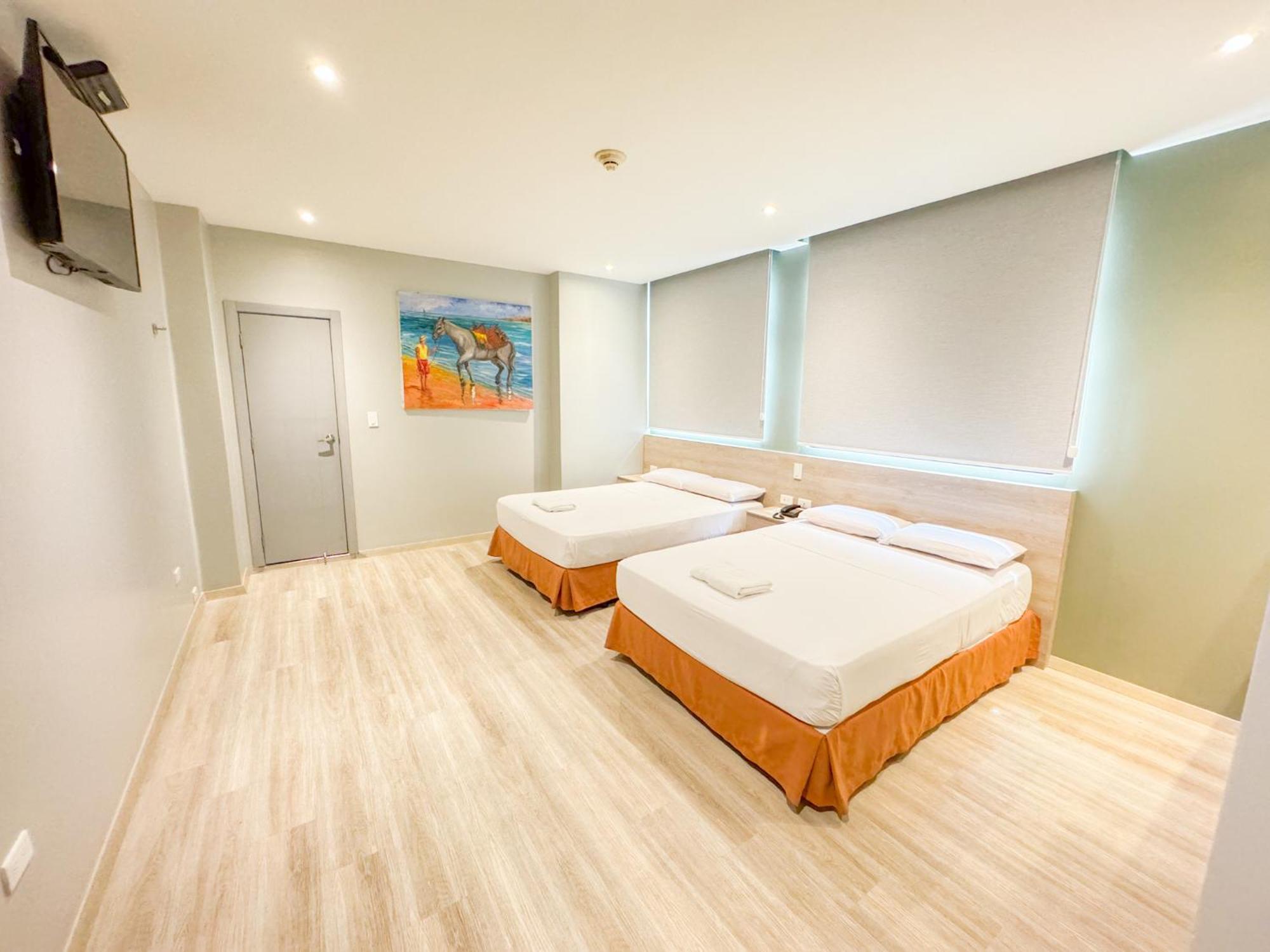 Gh Sander Hotel Гуаякиль Экстерьер фото